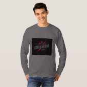 Musiker Langarmshirt T-Shirt (Vorne ganz)