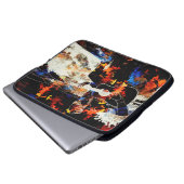 Musiker Laptopschutzhülle (Vorne Knopf)