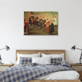 Musiker Leinwanddruck (Insitu (Schlafzimmer))