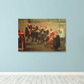 Musiker Leinwanddruck (Insitu (Holzboden))