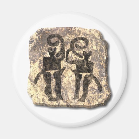 Musiker Magnet (Vorne)