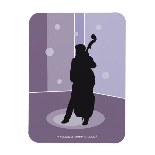 Musiker Magnet (Vertikal)