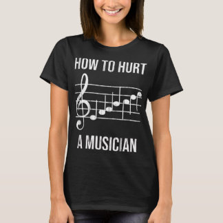 Musiker Marching Band Instrument Music Conductor T-Shirt