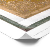 Musiker mit ihren Instrumenten (40473) Poster (Ecke)