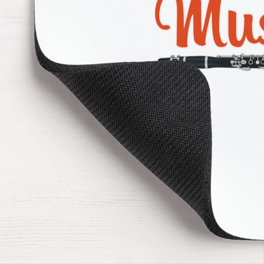 Musiker Mousepad (Ecke)