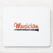 Musiker Mousepad (Vorne)