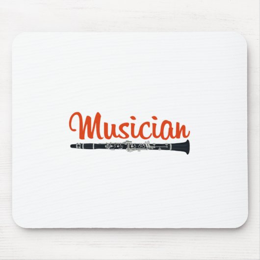 Musiker Mousepad (Vorne)