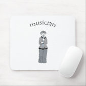 musiker mousepad (Mit Mouse)