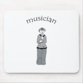 musiker mousepad (Vorne)