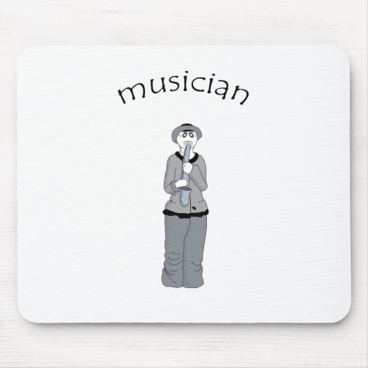 musiker mousepad (Vorne)