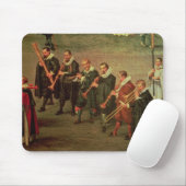 Musiker Mousepad (Mit Mouse)