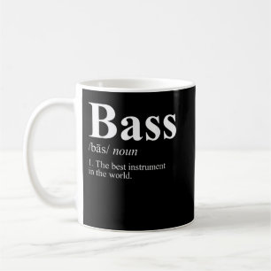 Musiker Musik Bass, Gitarrist Bassist Bassgitarre Kaffeetasse