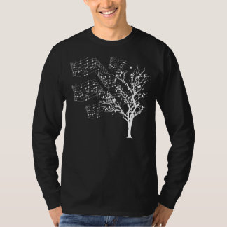 Musiker Musiklehrer Student Musikalische Note T-Shirt