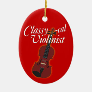 Musiker Nobel-cal Keramik Ornament