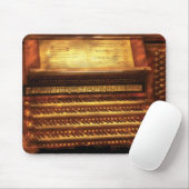 Musiker - Organist - die Pfeifenorgel Mousepad (Mit Mouse)