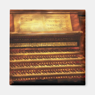 Musiker - Organist - Die Pipe Organ Magnet
