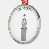 musiker ornament aus metall (Links)