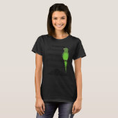Musiker Parrot I sound of Silence I Green Paris T-Shirt (Vorne ganz)