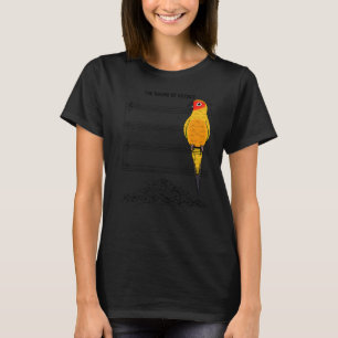 Musiker Parrot I sound of Silence I Sun Conture T-Shirt