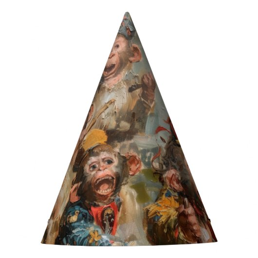 Musiker - Party Hat Partyhütchen (Vorderseite)