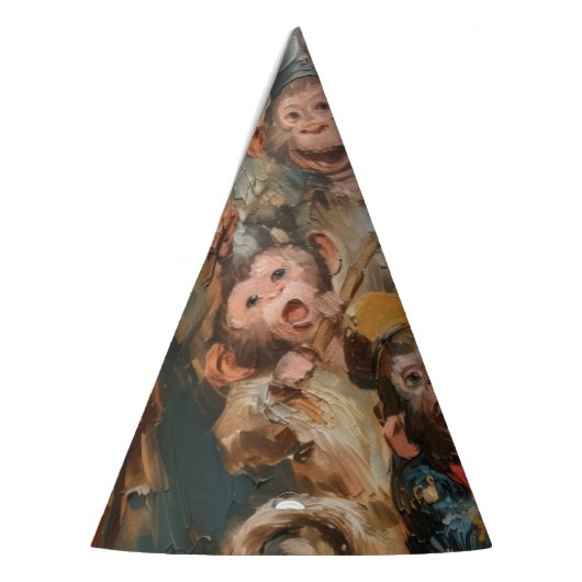 Musiker - Party Hat Partyhütchen (Links)