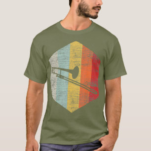Musiker Posaunist Geschenke Musik Jazz Posaune T-Shirt