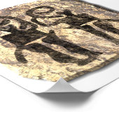 Musiker Poster (Ecke)