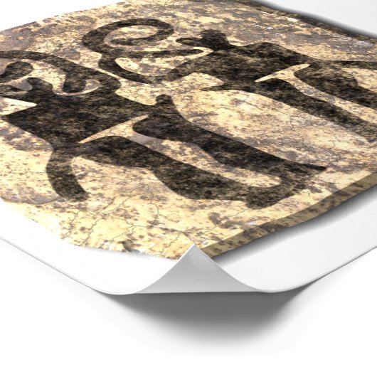 Musiker Poster (Ecke)