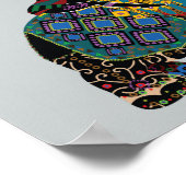 Musiker Poster (Ecke)