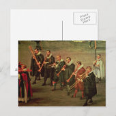 Musiker Postkarte (Vorne/Hinten)
