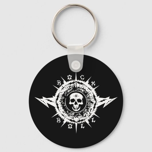 Musiker Rock and Roll Band Touring Schlüsselanhänger (Vorderseite)