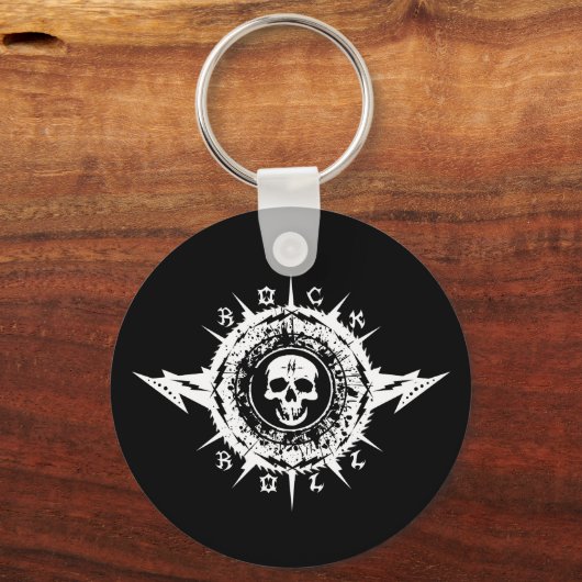 Musiker Rock and Roll Band Touring Schlüsselanhänger (Vorderseite)