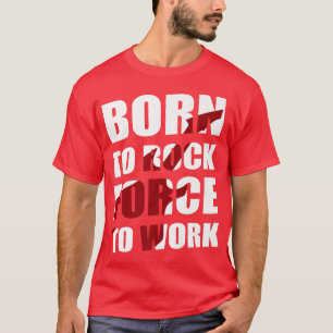 Musiker Rock'n Roll Gitarre Hardrock 220 T-Shirt