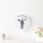 musiker runde wanduhr (Zuhause)