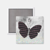 Musiker, Sänger, Klavierspielerin Butterfly Magnet (Vorderseite/Rückseite)