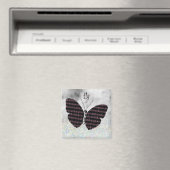 Musiker, Sänger, Klavierspielerin Butterfly Magnet (In Situ (Geschirrspüler))