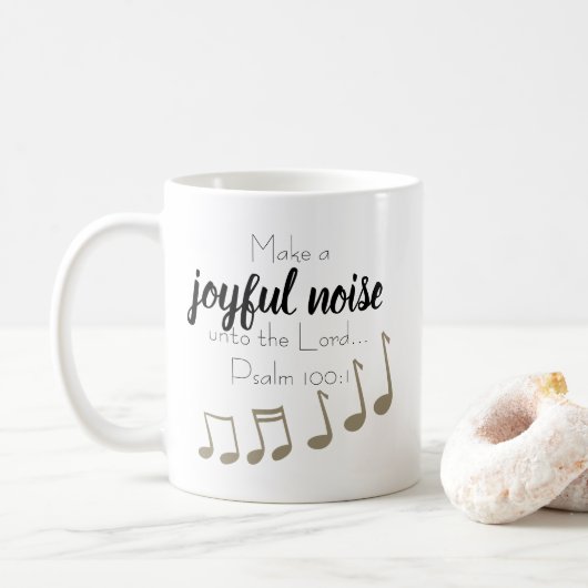 Musiker Sängerin Gitarrist Drummer Kaffeetasse (Mit Donut)