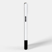 Musiker Saxophone Silhouette Zitat Kunst individua Case-Mate iPhone Hülle (Rückseite / Rechts)