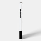 Musiker Saxophone Silhouette Zitat Kunst individua Case-Mate iPhone Hülle (Rückseite / Links)