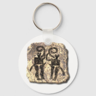 Musiker Schlüsselanhänger