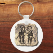 Musiker Schlüsselanhänger (Vorderseite)