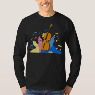Musiker Spaß Cellist Orchestre Player Cel T-Shirt