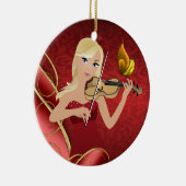 Musiker - SRF Keramik Ornament (Rechts)