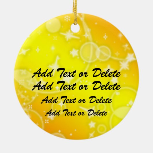 Musiker - SRF Keramik Ornament (Hinten)