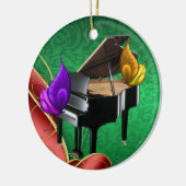 Musiker - SRF Keramikornament (Links)