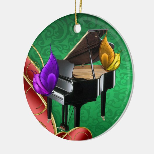 Musiker - SRF Keramikornament (Links)