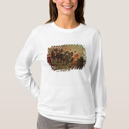 Musiker T-Shirt (Vorderseite)