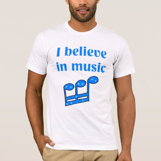 Musiker-T - Shirt (Vorderseite)