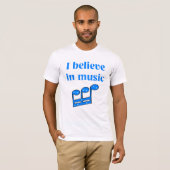 Musiker-T - Shirt (Vorne ganz)