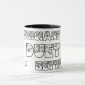 Musiker-Tasse Tasse (Zentrum)